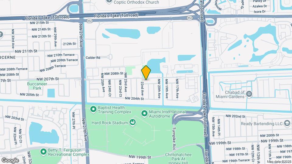 2115 NW 206th St, Unit B2 Mapa y Detalles de la Ubicación