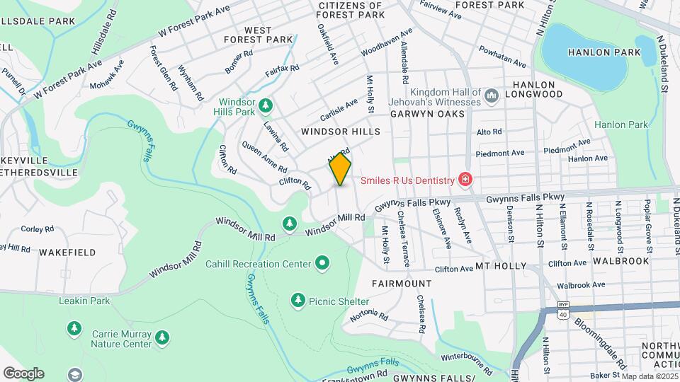 2317 Monticello Rd-Unit -Apt A Map and Location Details