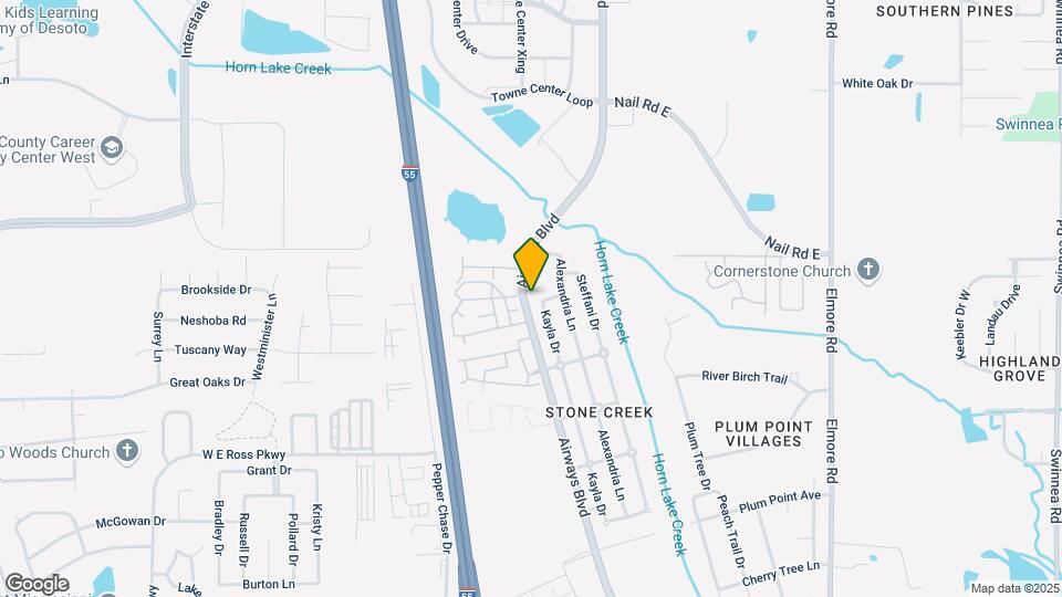 5905 Kayla Dr Map and Location Details