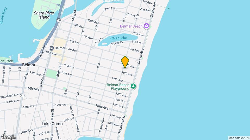 120 10th Ave Map and Location Details