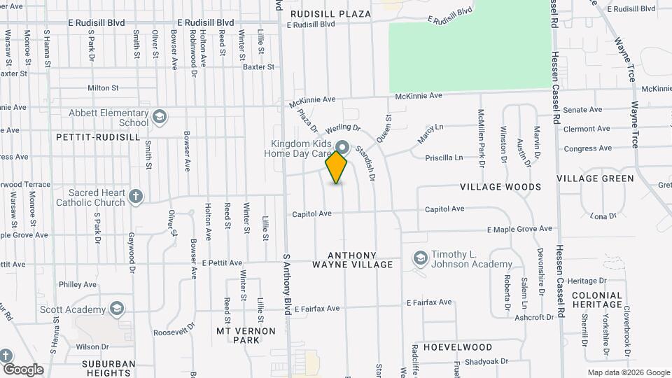 4500 Plaza Dr Mapa y Detalles de la Ubicación