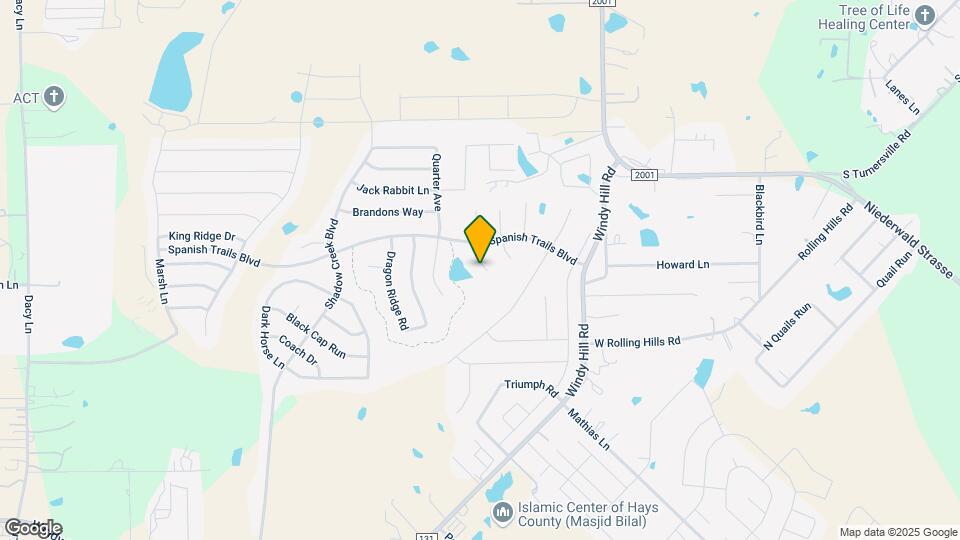 256 Pebble Creek Ln Map and Location Details
