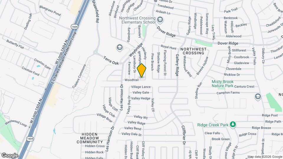 7202 Brandyridge, Unit 11B Map and Location Details