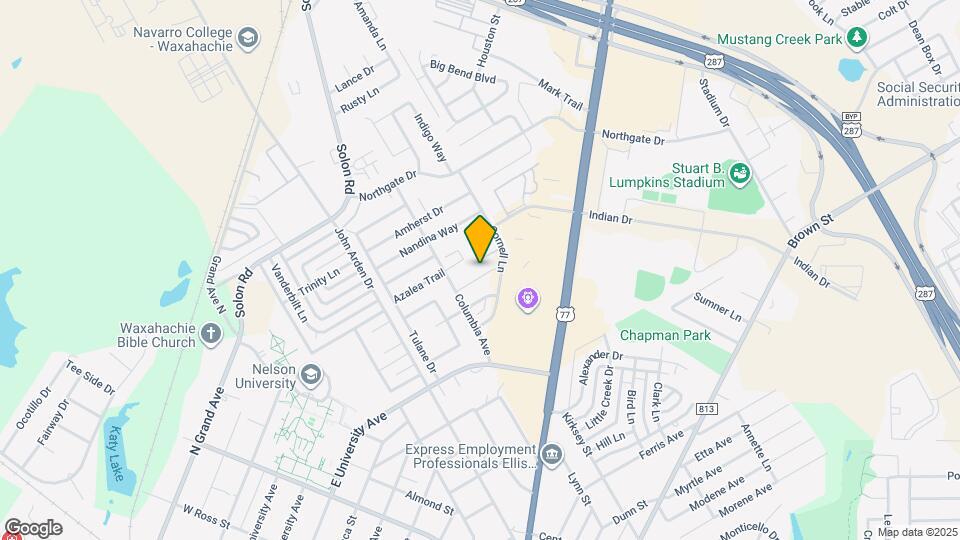 Massey Place at Hibiscus Trail Apartments and Nearby Waxahachie