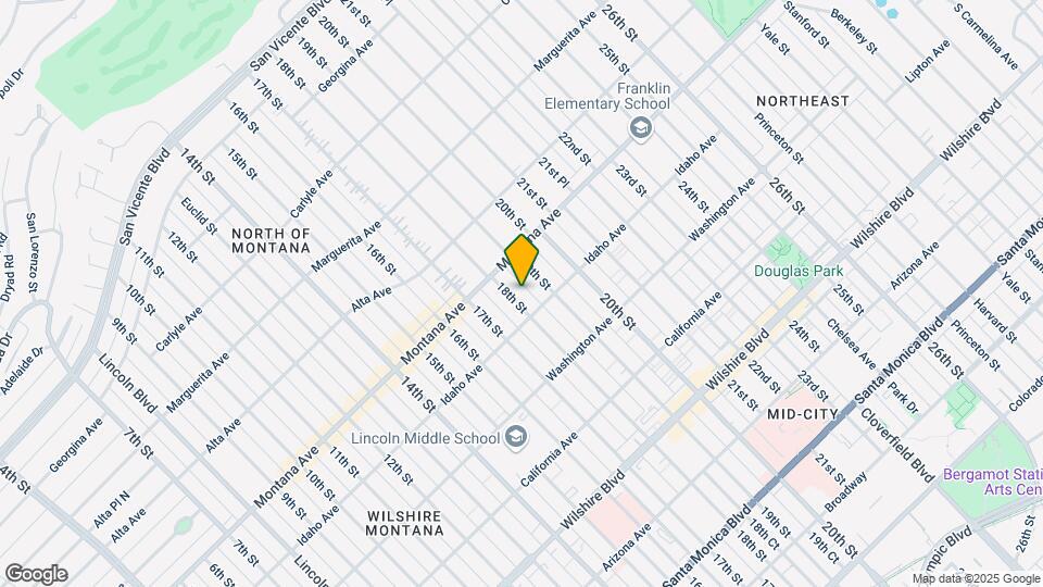 837 18th St Mapa y Detalles de la Ubicación