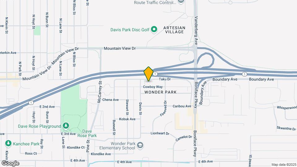 5150 Taku Dr, Unit 5150 Map and Location Details