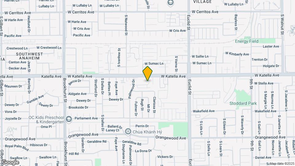 10651 Tibbs Cir Map and Location Details