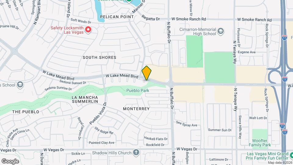 1908 Rio Canyon Ct Map and Location Details