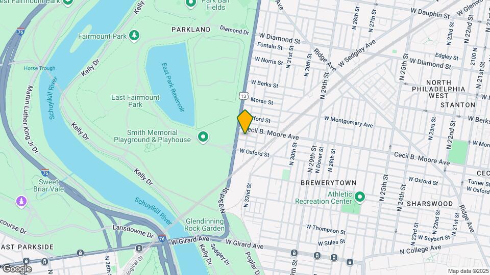 3225 Turner St Map and Location Details