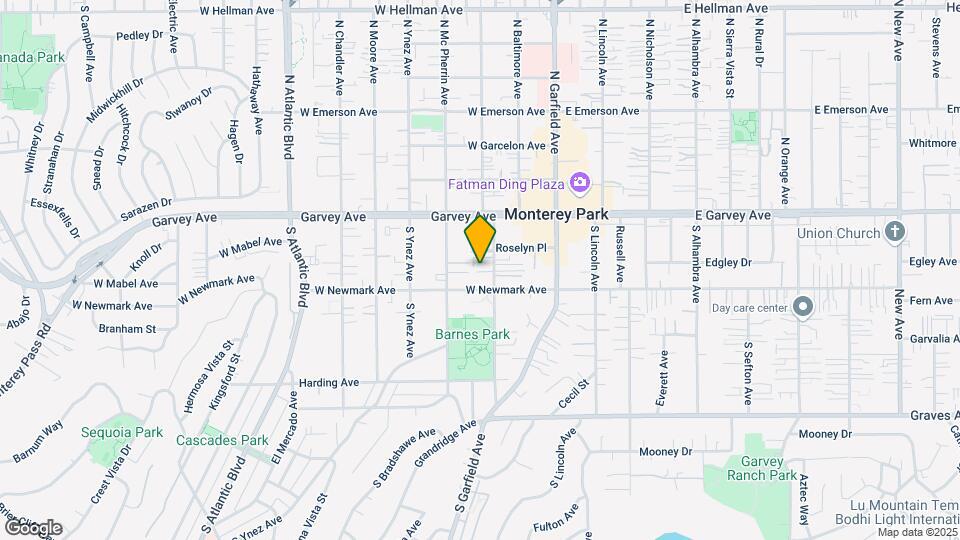 221 S Ramona Ave Map and Location Details