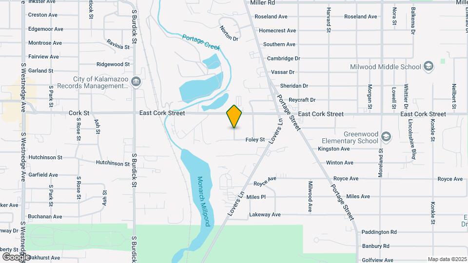 3309 St Joseph St, Unit APT C Map and Location Details