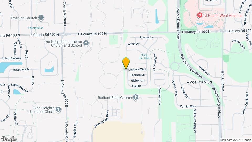 674 Springtree Lane Map and Location Details