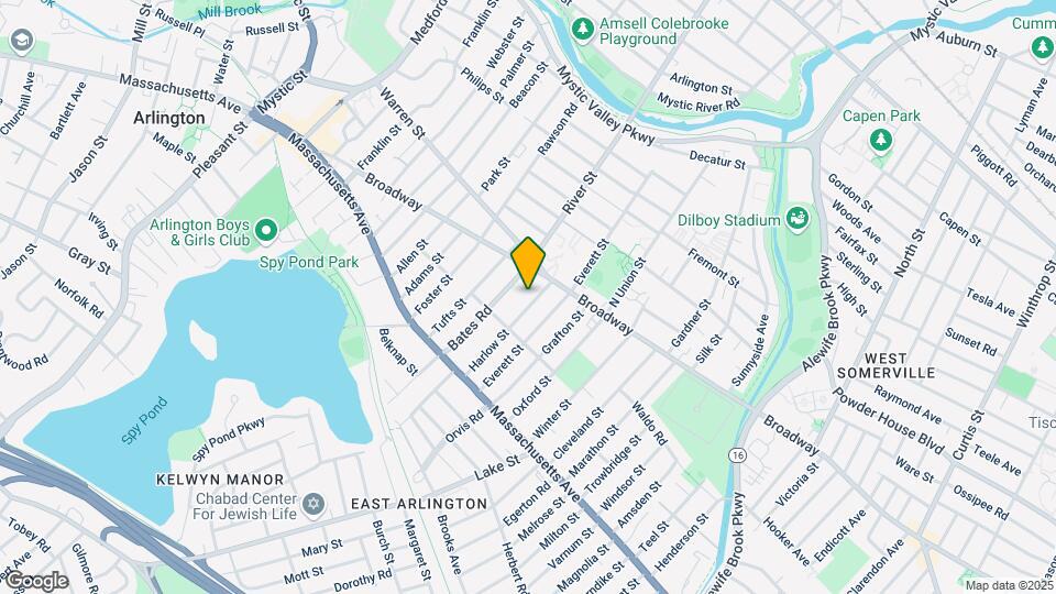 88 Harlow St, Unit #1 Map and Location Details