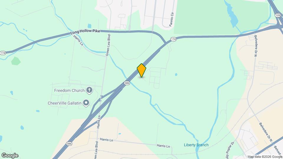 514 Tappan Private Ln Map and Location Details