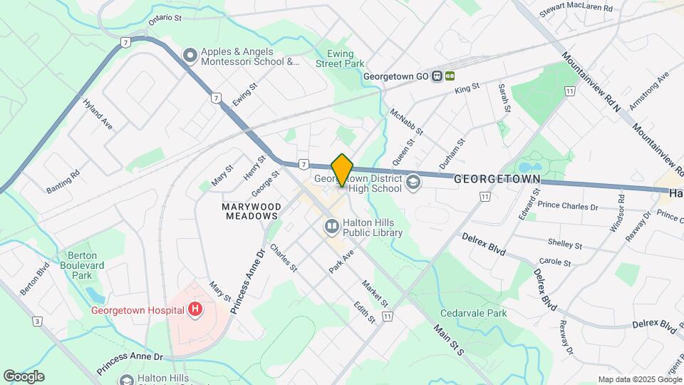 70 Mill St Map and Location Details