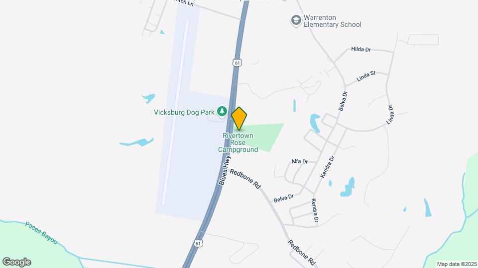 Magnolia Mobile Home Park Mapa y Detalles de la Ubicación