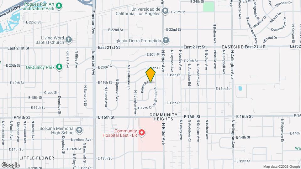 1865 Bauer Rd Map and Location Details