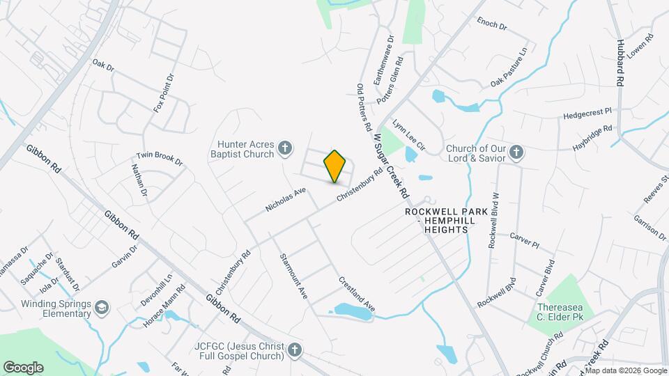 5232 Grays Ridge Dr Map and Location Details