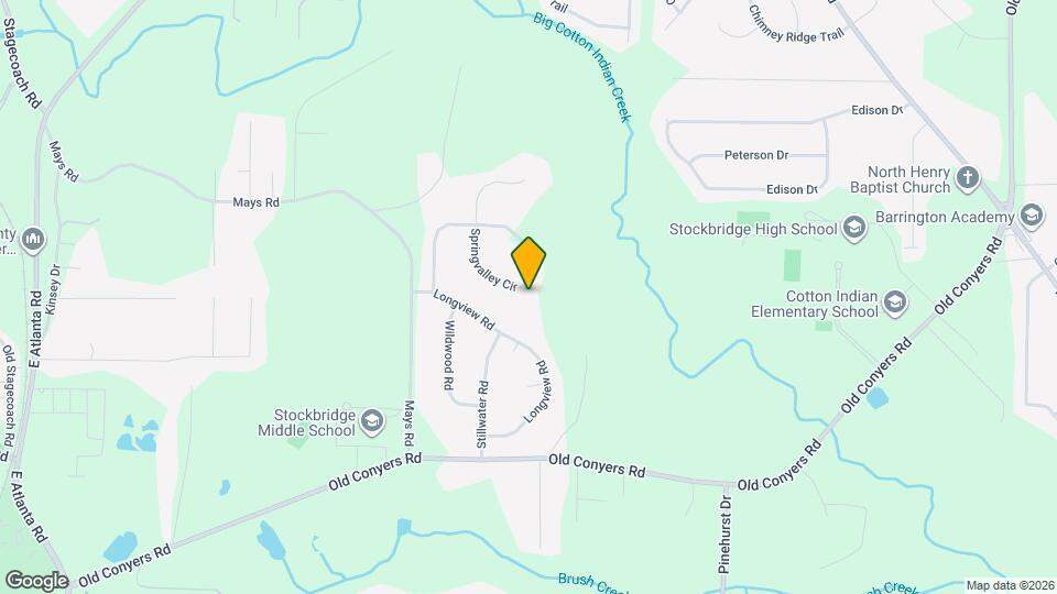 146 Springvalley Cir Mapa y Detalles de la Ubicación