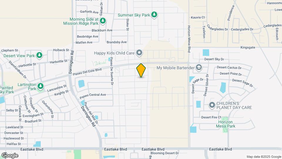 13877 Paseo Perlas Dr Map and Location Details