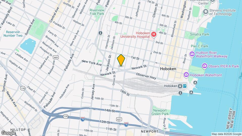 510 Observer Hwy Map and Location Details