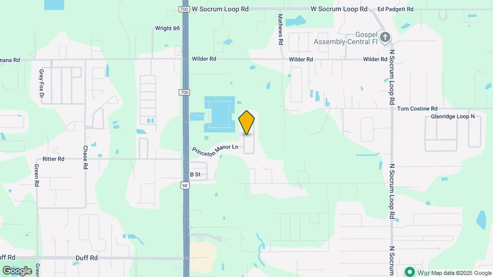 8026 Princeton Manor Cir Map and Location Details