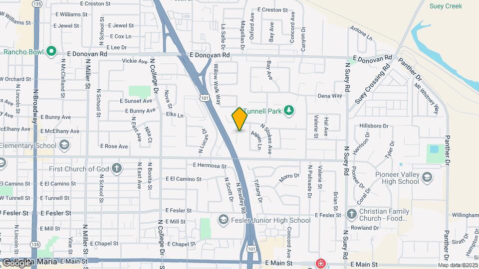 928 Grapevine Rd Map and Location Details