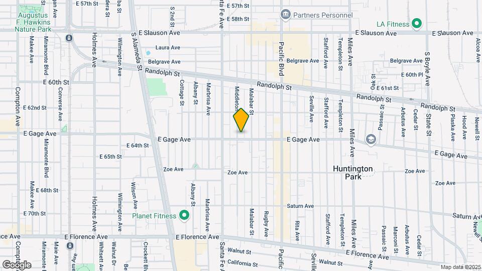 6356 Middleton St Map and Location Details