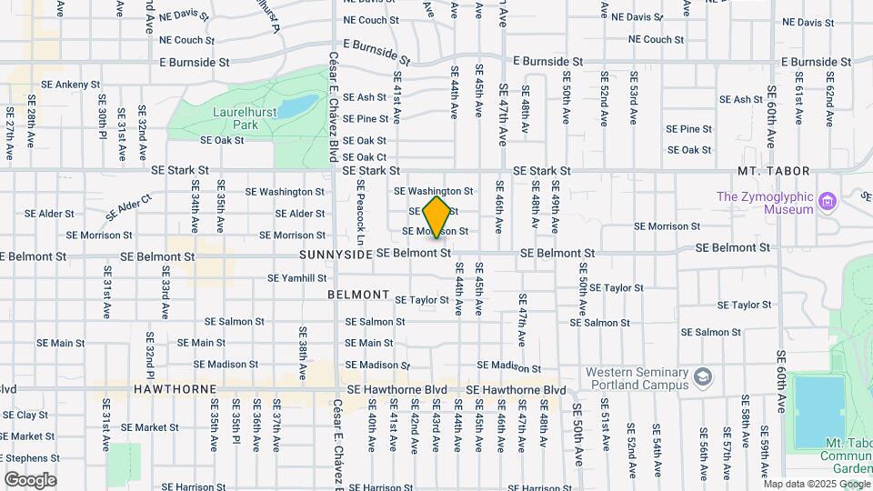 Belmont St. Apartments Map and Location Details