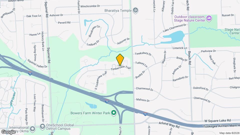 1360 Bramblebush Run Map and Location Details