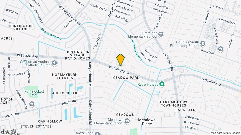 11511 Nobility Dr Map and Location Details