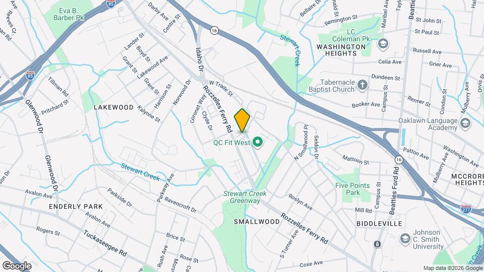 210 Judson Ave Map and Location Details