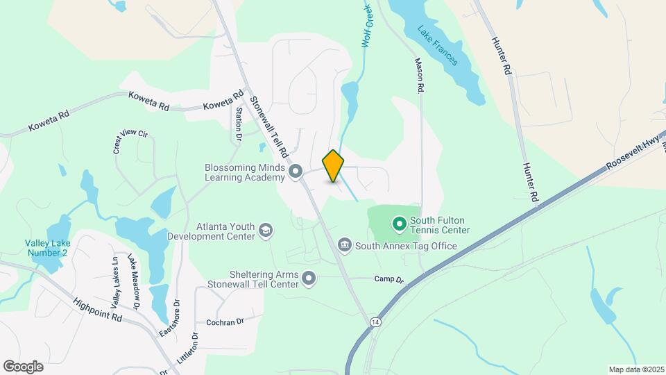 5591 Rock Lake Dr Map and Location Details