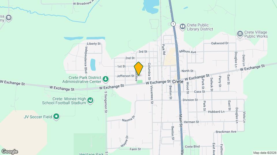 1337 Lincoln Ave Map and Location Details