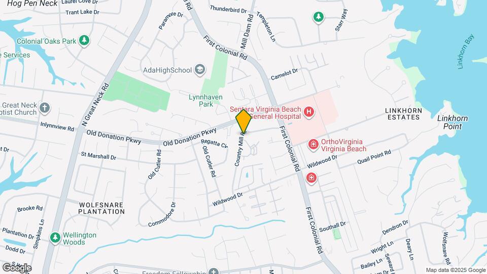 1004 Autumn Woods Ln Map and Location Details