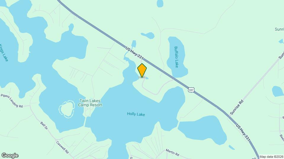 395 Lake Holley Cir Map and Location Details