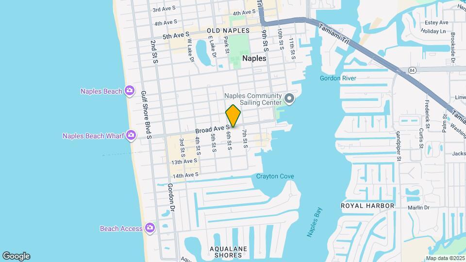 610 Broad Ave S Map and Location Details