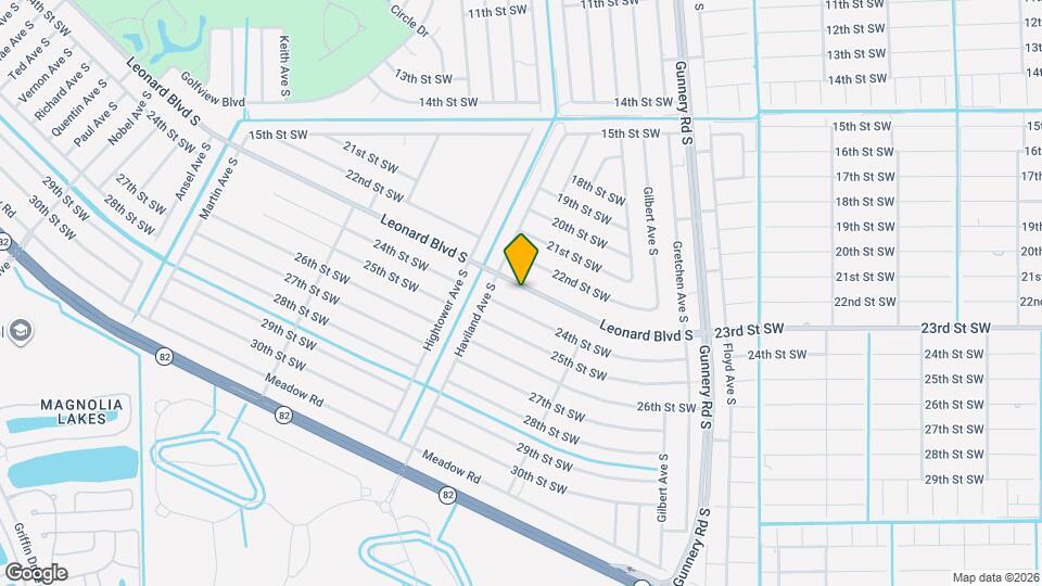 4545-4547 Leonard Blvd S Map and Location Details