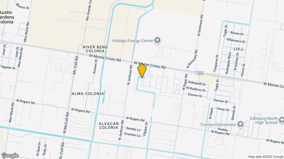 3417 Sahara Dr, Unit 2 Map and Location Details