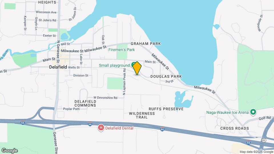 1335 Jensen Ct Map and Location Details