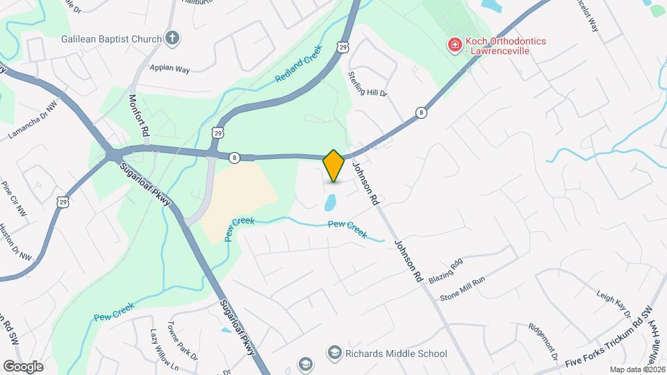 153 August W Way Mapa y Detalles de la Ubicación