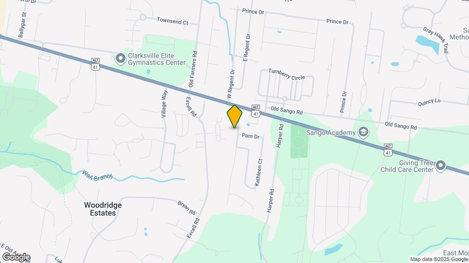 116 Shady Maple Dr Map and Location Details