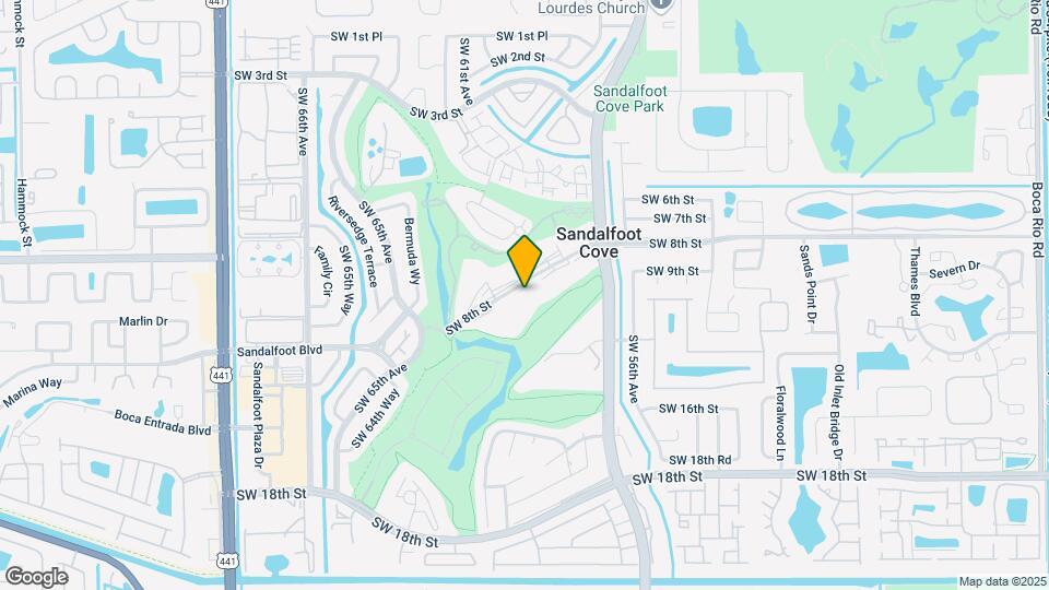 9300 SW 8th St Map and Location Details