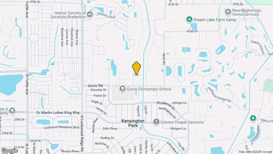 3282 Tobero Ln Map and Location Details