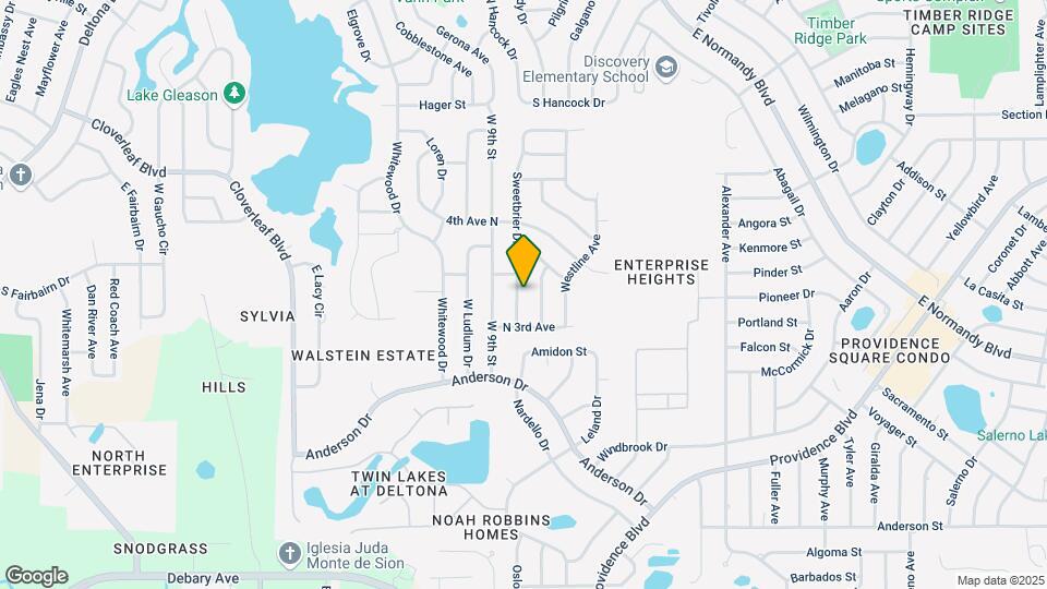 795 Sweetbrier Dr Map and Location Details