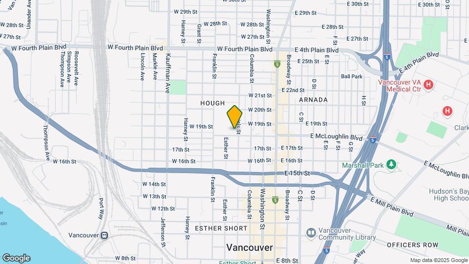 400 Mcloughlin Blvd Map and Location Details