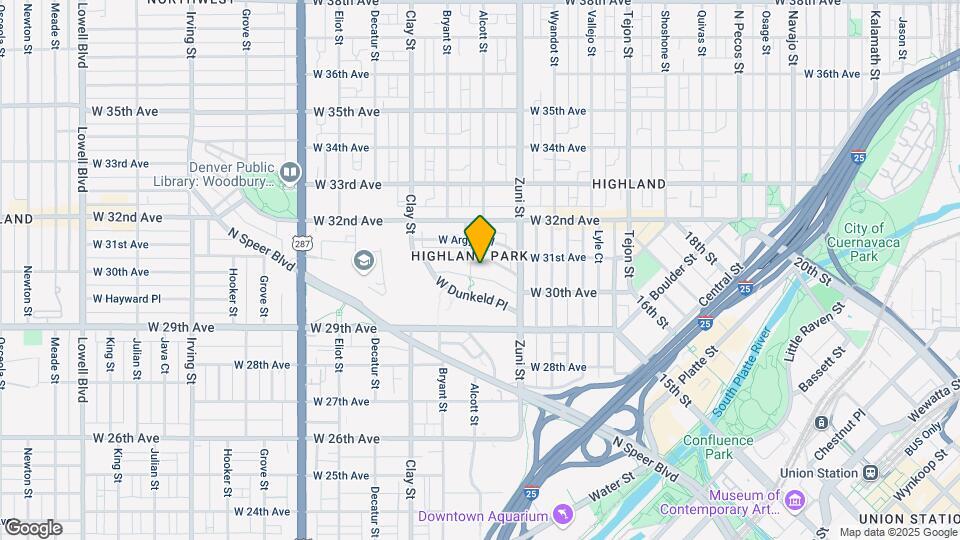 2460 W Caithness Pl-Unit -106 Map and Location Details