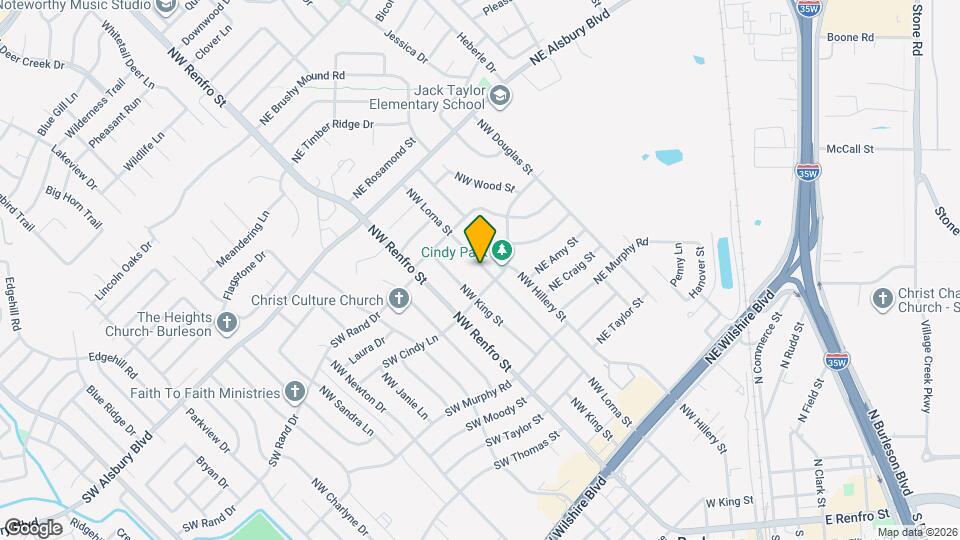 609 NW Lorna St Map and Location Details