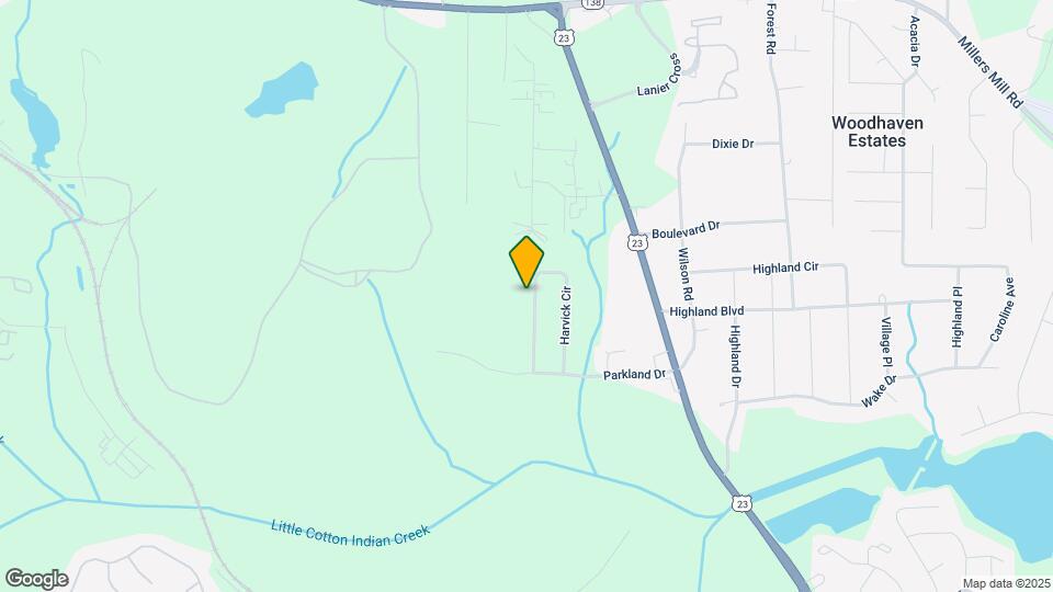 512 Harvick Cir Map and Location Details