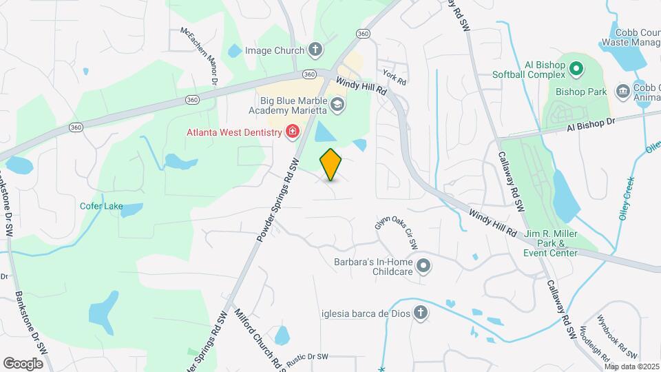 2157 Brandon Lee Dr SW Map and Location Details